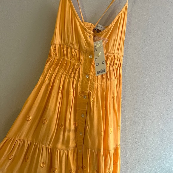 Urban Outfitters Sandy Strappy Back Mini Dress - Picture 3 of 6